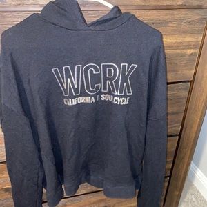 Soul cycle sweatshirt size L